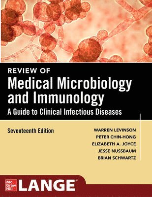 bokomslag Review of Medical Microbiology and Immunology, Seventeenth Edition
