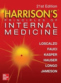 bokomslag Harrison's Principles of Internal Medicine, Twenty-First Edition (Vol.1 & Vol.2)