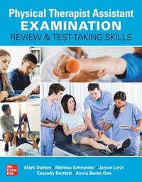 bokomslag Physical Therapist Assistant Examination Review and Test-Taking Skills