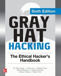 bokomslag Gray Hat Hacking: The Ethical Hacker's Handbook, Sixth Edition