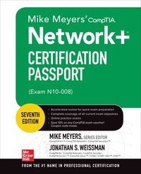 bokomslag Mike Meyers' CompTIA Network+ Certification Passport, Seventh Edition (Exam N10-008)