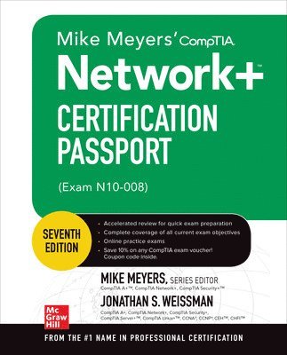 Mike Meyers' CompTIA Network+ Certification Passport, Seventh Edition (Exam N10-008) 1