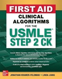 bokomslag First Aid Clinical Algorithms for the USMLE Step 2 CK