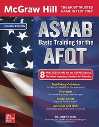 bokomslag McGraw Hill ASVAB Basic Training for the AFQT, Fourth Edition