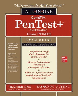 bokomslag CompTIA PenTest+ Certification All-in-One Exam Guide, Second Edition (Exam PT0-002)