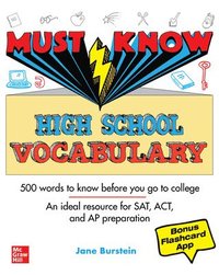 bokomslag Must Know High School Vocabulary
