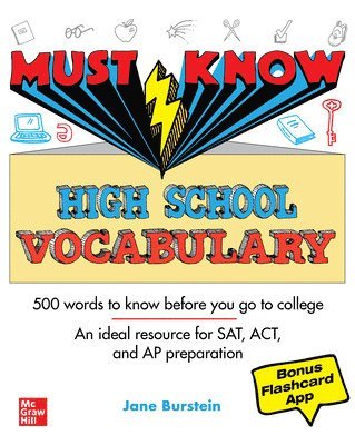 Jane R. Burstein - Must Know High School Vocabulary, Häftad