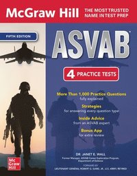 bokomslag McGraw Hill ASVAB, Fifth Edition