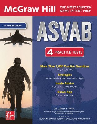 bokomslag McGraw Hill ASVAB, Fifth Edition