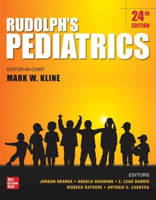 Mark W. Kline, Jordan S. Orange, Angelo P. Giardino, Mahesh Rathore, Z Leah Harris, Antonio Cabrera - Rudolph's Pediatrics, Inbunden