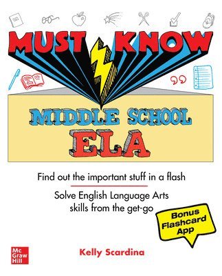 bokomslag Must Know Middle School ELA