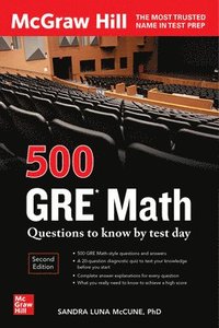 bokomslag 500 GRE Math Questions to Know by Test Day, Second Edition