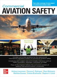 bokomslag Commercial Aviation Safety, Seventh Edition