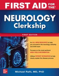 bokomslag First Aid for the Neurology Clerkship