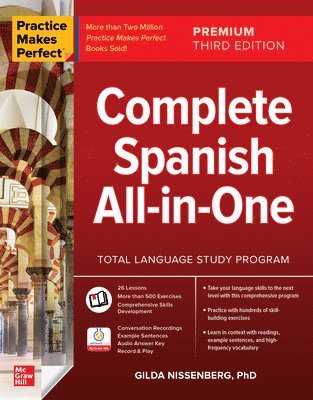 bokomslag Practice Makes Perfect: Complete Spanish All-in-One, Premium Third Edition