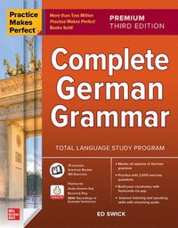 bokomslag Practice Makes Perfect: Complete German Grammar, Premium Third Edition