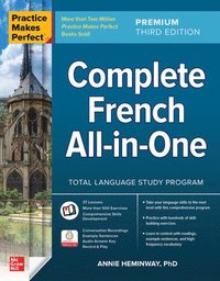 bokomslag Practice Makes Perfect: Complete French All-in-One, Premium Third Edition