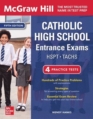 bokomslag McGraw Hill Catholic High School Entrance Exams, Fifth Edition