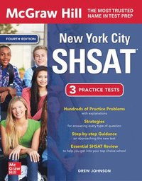 bokomslag McGraw Hill New York City SHSAT, Fourth Edition