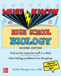 bokomslag Must Know High School Biology, Second Edition