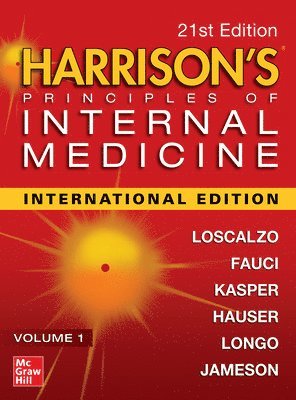 IE Harrison's Principles of Internal Medicine, Twenty-First Edition Vol 1 & 2 (SET) 1