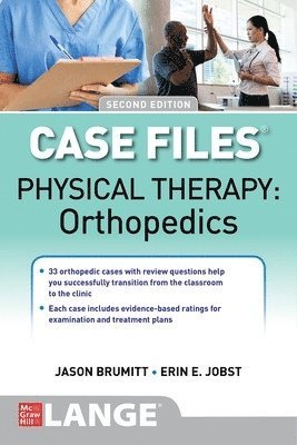 bokomslag Case Files: Physical Therapy: Orthopedics, Second Edition