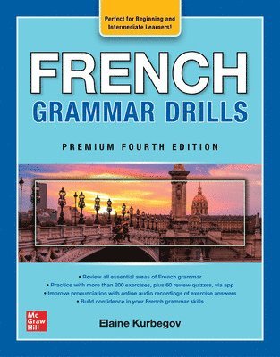 Eliane Kurbegov - French Grammar Drills, Premium Fourth Edition, Häftad
