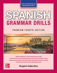 bokomslag Spanish Grammar Drills, Premium Fourth Edition