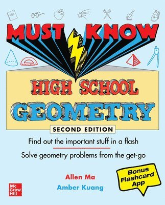 bokomslag Must Know High School Geometry, Second Edition