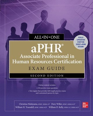 bokomslag aPHR Associate Professional in Human Resources Certification All-in-One Exam Guide, Second Edition