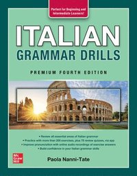 bokomslag Italian Grammar Drills, Premium Fourth Edition