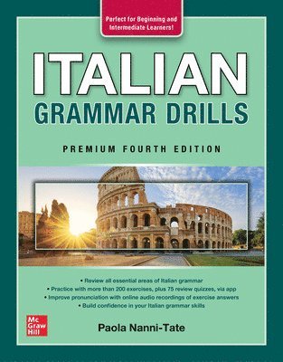 Italian Grammar Drills, Premium Fourth Edition