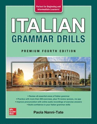 Italian Grammar Drills, Premium Fourth Edition 1