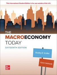 bokomslag The Macro Economy Today ISE