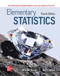 bokomslag Elementary Statistics ISE