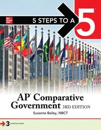 bokomslag 5 Steps to a 5: AP Comparative Government and Politics, Third Edition