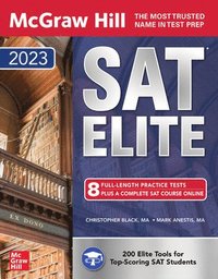 bokomslag McGraw Hill SAT Elite 2023