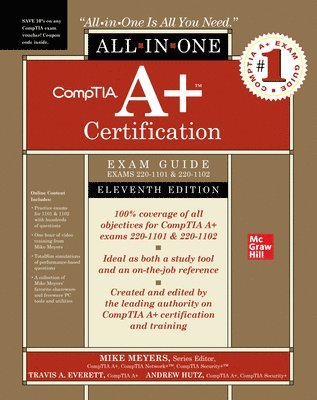 bokomslag CompTIA A+ Certification All-in-One Exam Guide, Eleventh Edition (Exams 220-1101 & 220-1102)