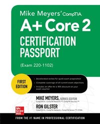 bokomslag Mike Meyers' CompTIA A+ Core 2 Certification Passport (Exam 220-1102)