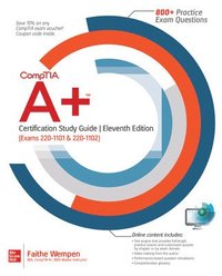 bokomslag CompTIA A+ Certification Study Guide, Eleventh Edition (Exams 220-1101 & 220-1102)