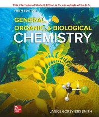 bokomslag General Organic & Biological Chemistry ISE