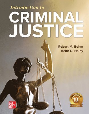 Cus Introduction to Criminal Justice Student Edition, Inbunden