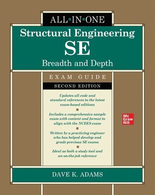 bokomslag Structural Engineering SE All-in-One Exam Guide: Breadth and Depth, Second Edition