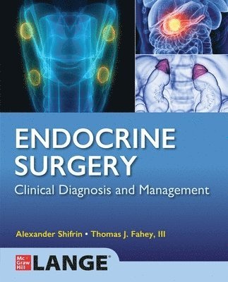 bokomslag Lange Endocrine Surgery: Clinical Diagnosis and Management