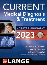 bokomslag CURRENT Medical Diagnosis and Treatment 2023