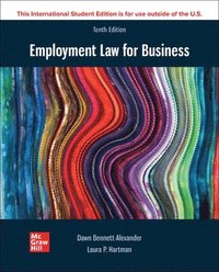 bokomslag Employment Law for Business ISE