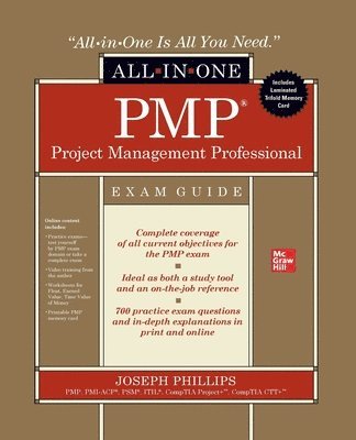 Joseph Phillips - PMP Project Management Professional All-in-One Exam Guide, Häftad