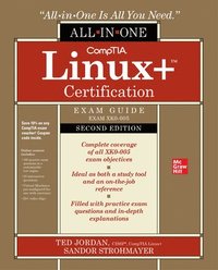 bokomslag CompTIA Linux+ Certification All-in-One Exam Guide, Second Edition (Exam XK0-005)