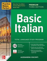 bokomslag Practice Makes Perfect: Basic Italian, Premium Third Edition