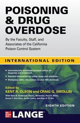 IE Poisoning and Drug Overdose, Eighth Edition 1